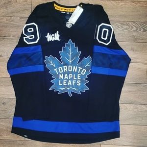 NWT Adult 52 Adidas Ryan O'Reilly Toronto Maple Leafs Black NHL Hockey Jersey